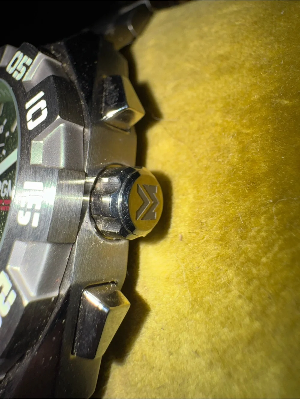 RGMT Tactical Green Chronograph Watch